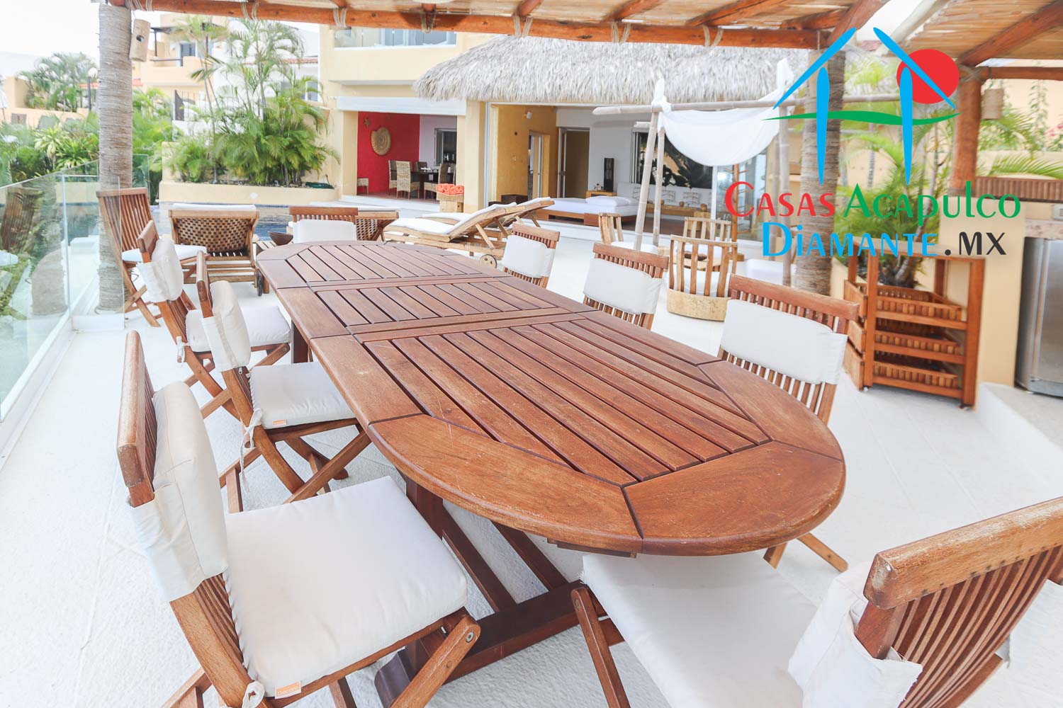 Brisas del Marqués Los Celajes 20 - Terraza antes de Otis 18